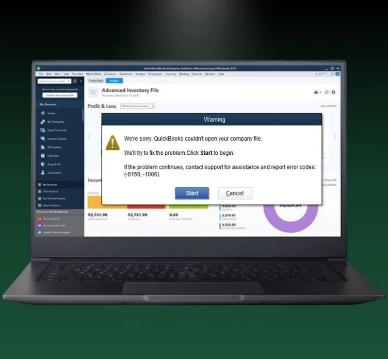 QuickBooks Errors