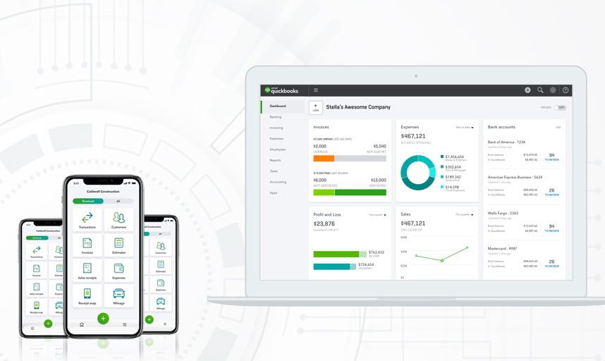Top 10 QuickBooks Features