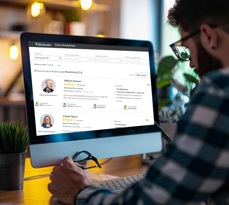 QuickBooks consultant near me