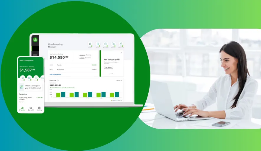 Quickbooks Account Receivable Problem