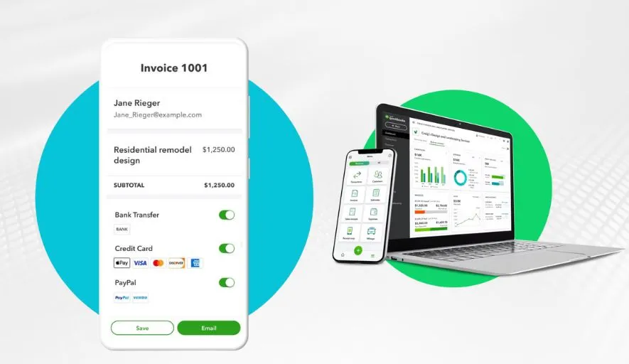 quickbooks invoice