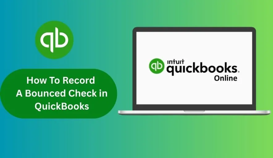 record a bounced check