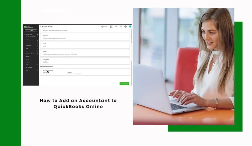 Add an Accountant to QuickBooks