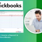 Delete a Deposit in QuickBooks